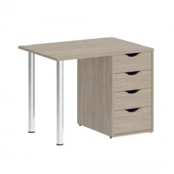 Стол письменный HOME OFFICE VR.SP-3-98.4 Дуб Аттик