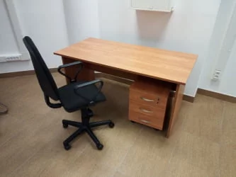 Тумба 3 ящика с замком Альфа 61.47