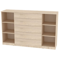 Комод Калисто(К26)1147х1802х468ПУСХтоОПЕН(ВД) / Калисто(K26)1147х1802х468PUSHtoOPEN(ВД)