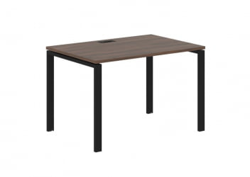 Стол письменный EDIS EUST 1180 Дуб Денвер темный Черный