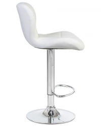 Стул барный DOBRIN BARNY (белый) 2 шт