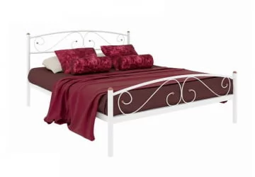Кровать Вероника Plus 1400х1900 Белая
