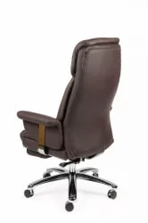 Кресло офисное Парламент H-2021-322 Темно-коричневый