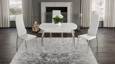 Стул Кредо Белый 745а