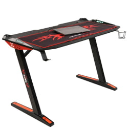 Игровой компьютерный стол SKILLL CTG-003 120X60 Черный-красный