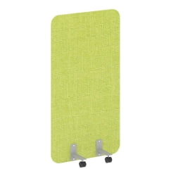 Перегородка на металлических опорах, на роликах R-line soft AP.R-80-150 Romeo-07