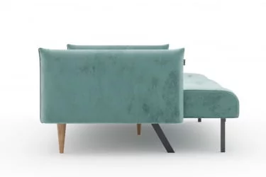 Диван дсп (лдсп) Протей ЛД 309.010.000 Зеленый Светло-серый