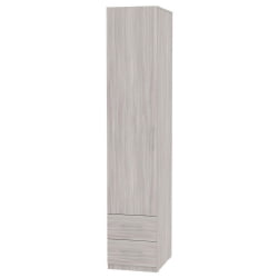 Шкаф распашный Риал(Х18)230х45х45ручкарейлинг160мм(ЯШС) / Риал(H18)230х45х45ручкарейлинг160мм(ЯШС)