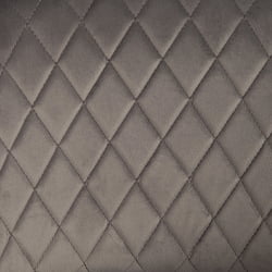 Кресло BREMO (mod. 708) / 1 шт. в упаковке ткань/металл, 58х55х83 см, высота до сиденья 48 см, серый barkhat 26/черный