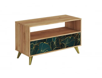 ТВ тумба ТМ-005  дуб крафт золотой/TROPICAL