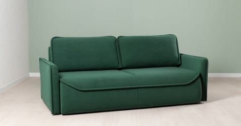 Диван-кровать ЭЛИОТ ТД 444 Гулати 11 (хвойный зеленый)