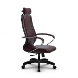 Кресло офисное МЕТТА Комплект 33, Основание 17831 Комплект 1 Бордовое