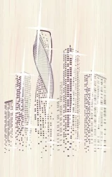 Детский шкаф для одежды Мегаполис 55.01 Сосна Астрид