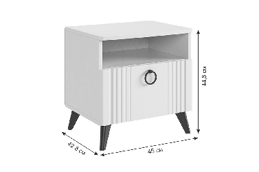 Тумба прикроватная Ева TE-01
