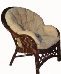 Кресло Черчилль/Рузвельт/Кобана Cherchille2 олива