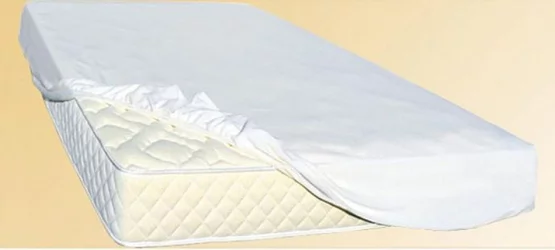 Наматрасник Нега на синтепоне, стеганый 70*186