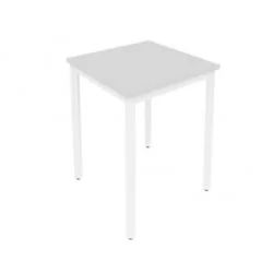 Стол письменный на металлокаркасе SLIM SYSTEM С.СП-1.1 Серый-Белый