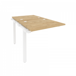 Наборный элемент рабочей станции на м/к ОНИКС О.М-2.НРС-0.7 Тиквуд Светлый/Белый / ONIX O.M-2.NRS-0.7