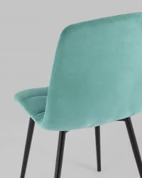 Стул Oliver велюр Морской