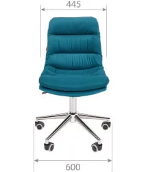 Компьютерное кресло CХАИРМАН ДОМ (Хоме) 115 Коричневый / CHAIRMAN (Home)