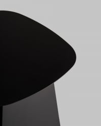 Журнальный столик Leyre металл черный