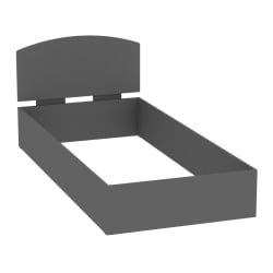 Кровать Алиса(L5)947х798х2063(Графит)