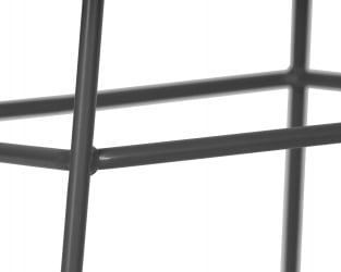 Стул барный ДОБРИН ФРАНК (темно-серый) / DOBRIN FRANK