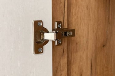 Шкаф двухдверный Адам MSA-03 дуб крафт золотой/белое дерево