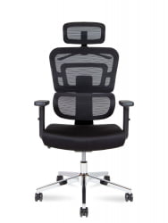 Кресло офисное ERGO Черный