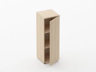 Шкаф средний закрытый Twin 16.14.10Пр Туя