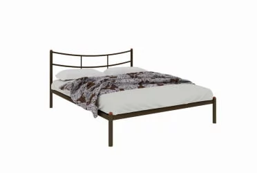 Полутороспальная кровать София 1200х1900 Медная шагрень