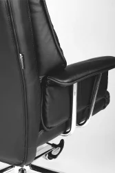 Кресло офисное Президент H-1133-35 leather Черный
