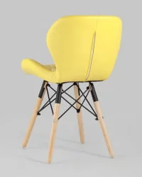 Стул Бон экокожа Желтый