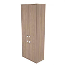 Шкаф высокий широкий СТЙЛЕ Л.СТ-1.3 Вяз Благородный / STYLE