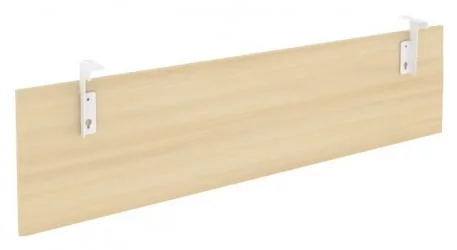 Царга для стола L1400мм METAL SYSTEM Б.ЦС-3 Акация/Белый