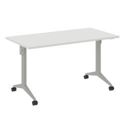 Стол складной мобильный КС-Пулл КС.М-3.7 Белый Бриллиант/Серый / X-Pull X.M-3.7