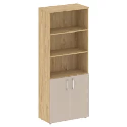 Шкаф для посуды SHIFT SK.ST-1.1 Тиквуд Светлый/Капучино