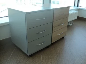 Тумба офисная SC-3M .1 (Дуб сонома светлый)