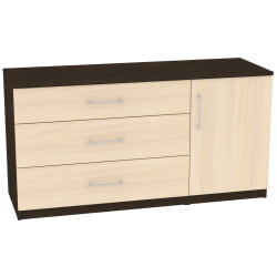 Комод Калисто(K49)699х1352х468ручкарейлинг160мм(Венге-ДМ)