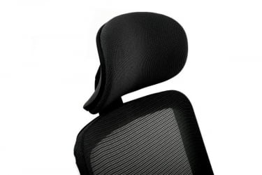 Кресло Ворк В-218C БЛАCК Черный / Work W-218C BLACK