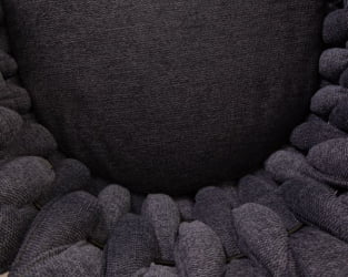 Стул барный ДОБРИН ЛЕОН (синяя ткань (ЛАР-275-29)) 2 шт / DOBRIN LEON (LAR-275-29))