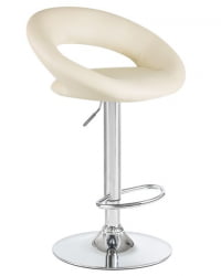 Стул барный DOBRIN MIRA (кремовый) 2 шт