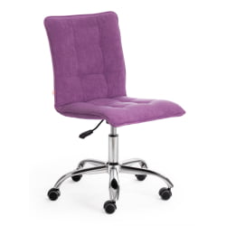 Компьютерное кресло ZERO велюр vivaldi, лаванда, 18