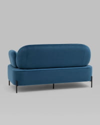 Диван Кэнди велюр Синий