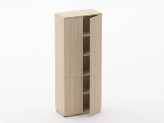 Шкаф высокий закрытый Glassy 6.19.131 Туя