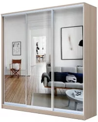 Шкаф-купе Хит-24-20-555 Ясень шимо светлый