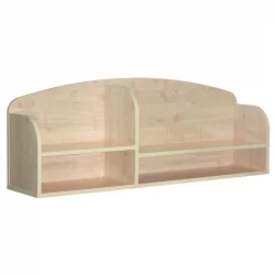 Полка навесная Polka_n 1/1200 (Polka_n 7/1200) Клен