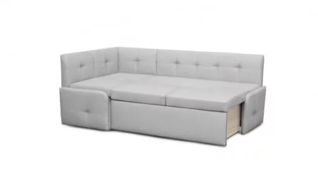 Кухонный уголок Вена иск.кожа Teos White