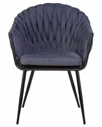 Стул обеденный DOBRIN MATILDA Синяя ткань LAR-275-29
