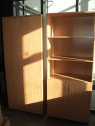 Распашной шкаф Р.Ш-2 (Бук Бавария)